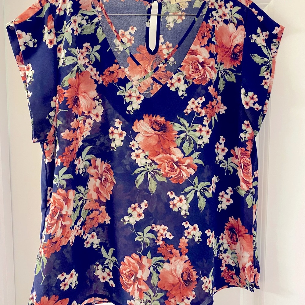 Summer work blouse